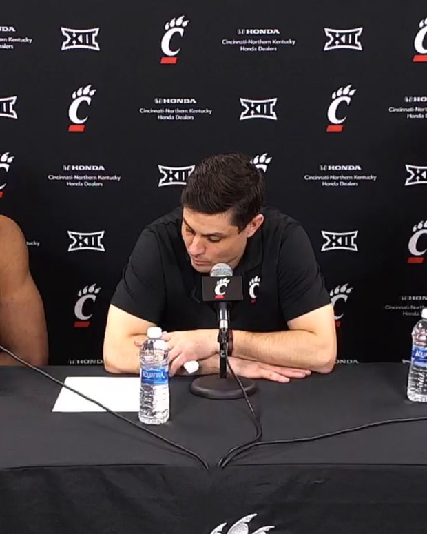 0309 Cincinnati Postgame